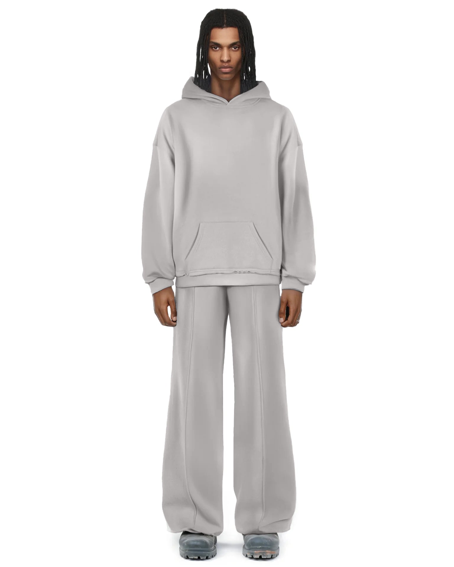 Sweats Wide Essential Grey