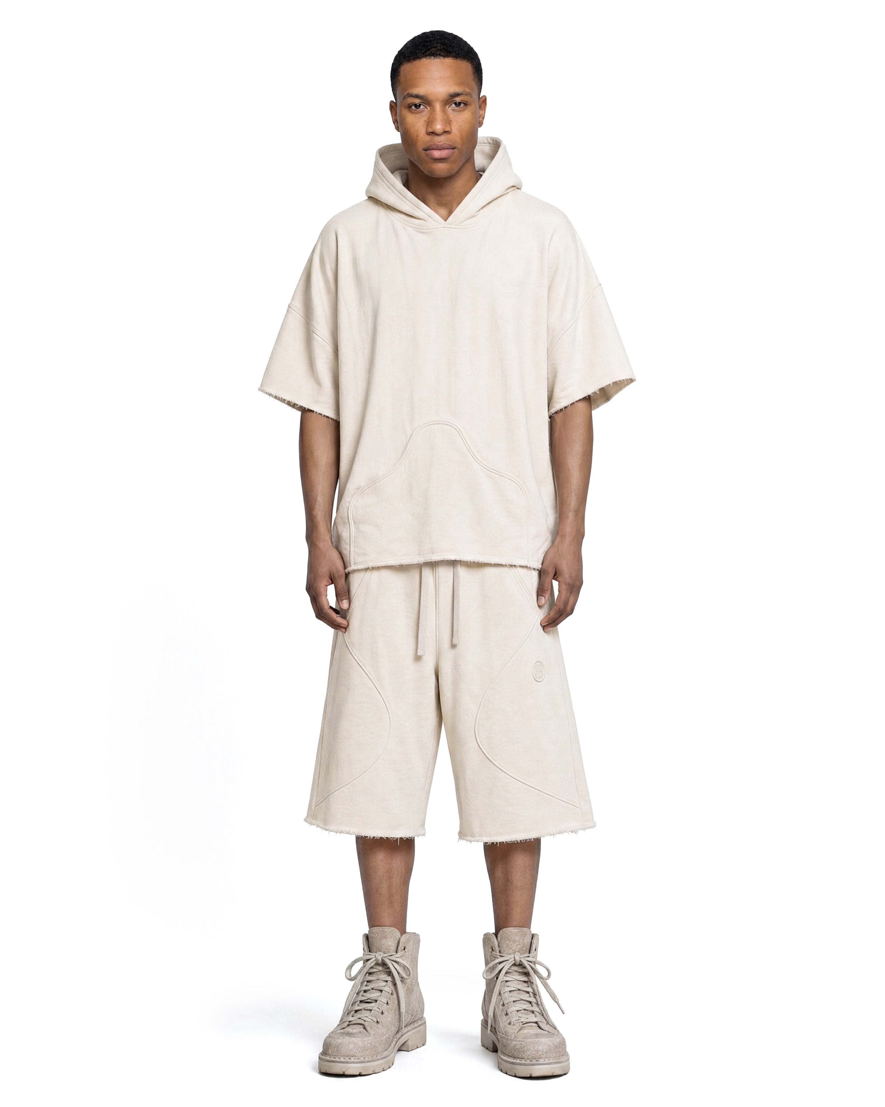 Sweat Shorts White