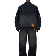 Black Workwear Jacket