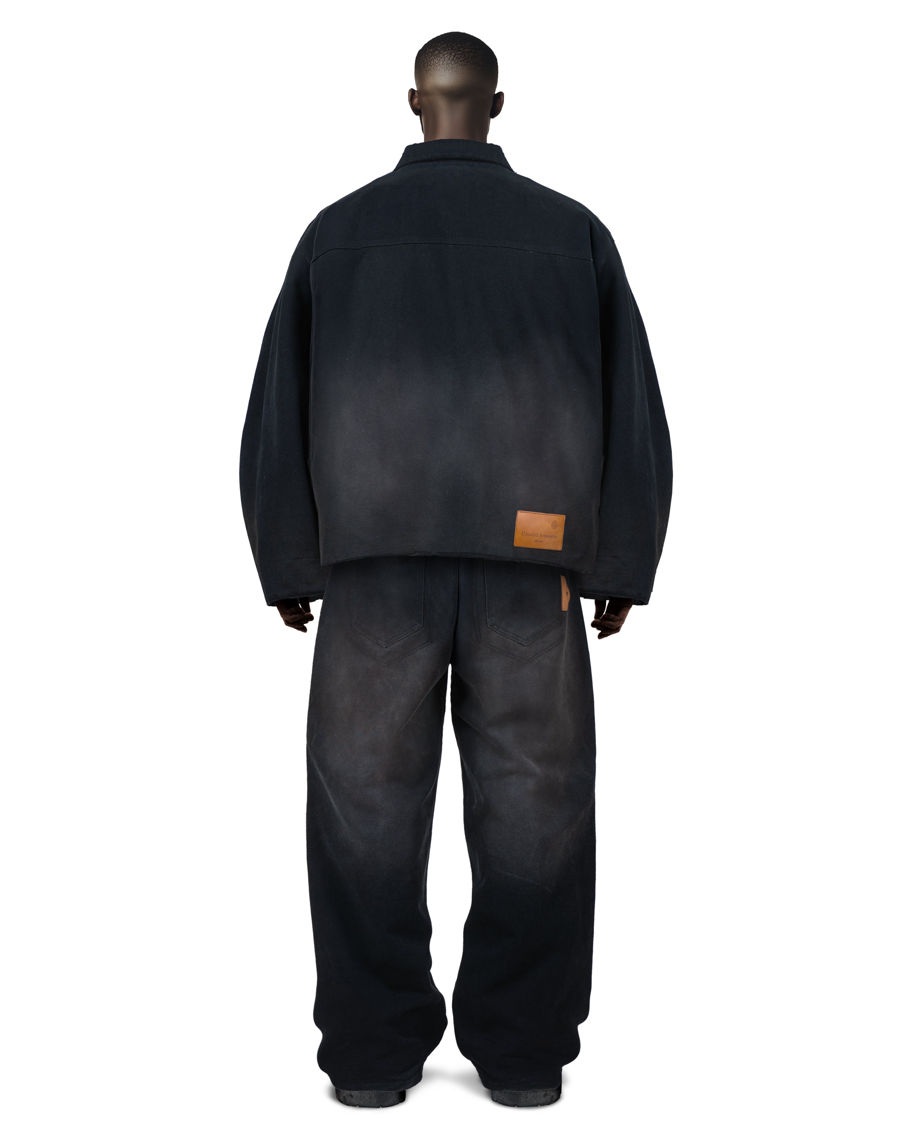 Black Workwear Jacket