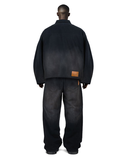 Black Workwear Jacket