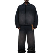 Black Workwear Jacket