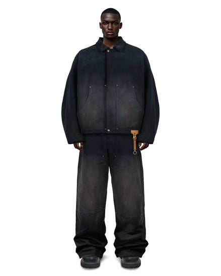 Black Workwear Jacket