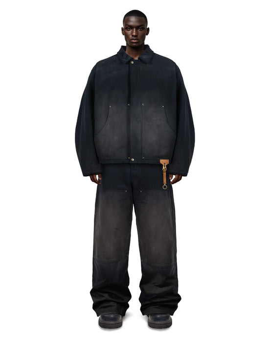 Black Workwear Jacket