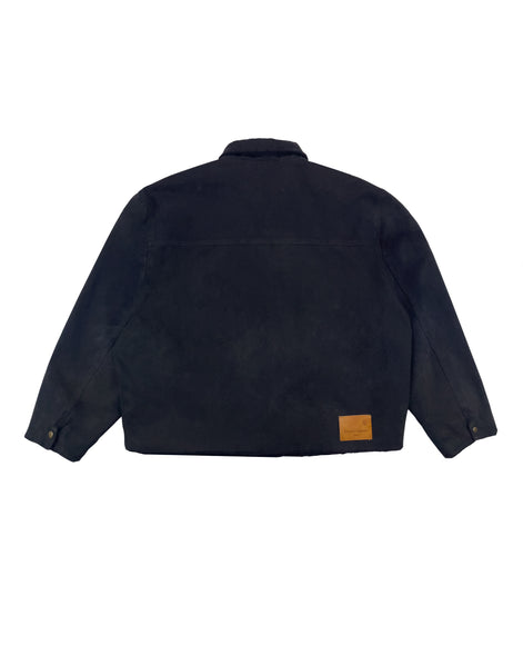Black Workwear Jacket