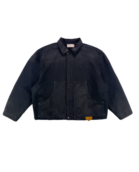 Black Workwear Jacket