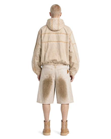Shorts Workwear Cream