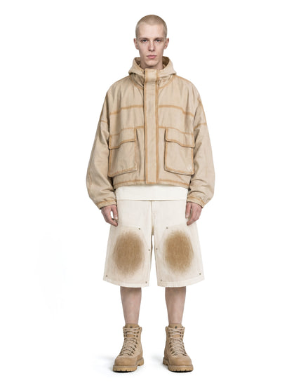 Shorts Workwear Cream