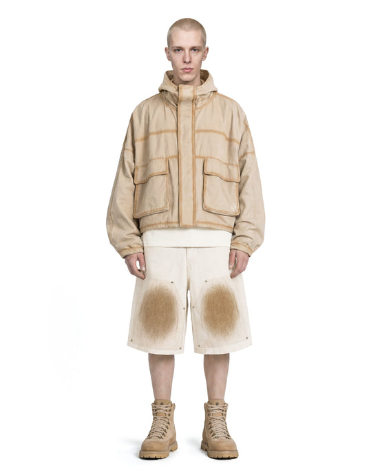 Shorts Workwear Cream