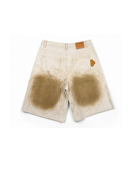 Shorts Workwear Cream