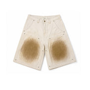 Shorts Workwear Cream