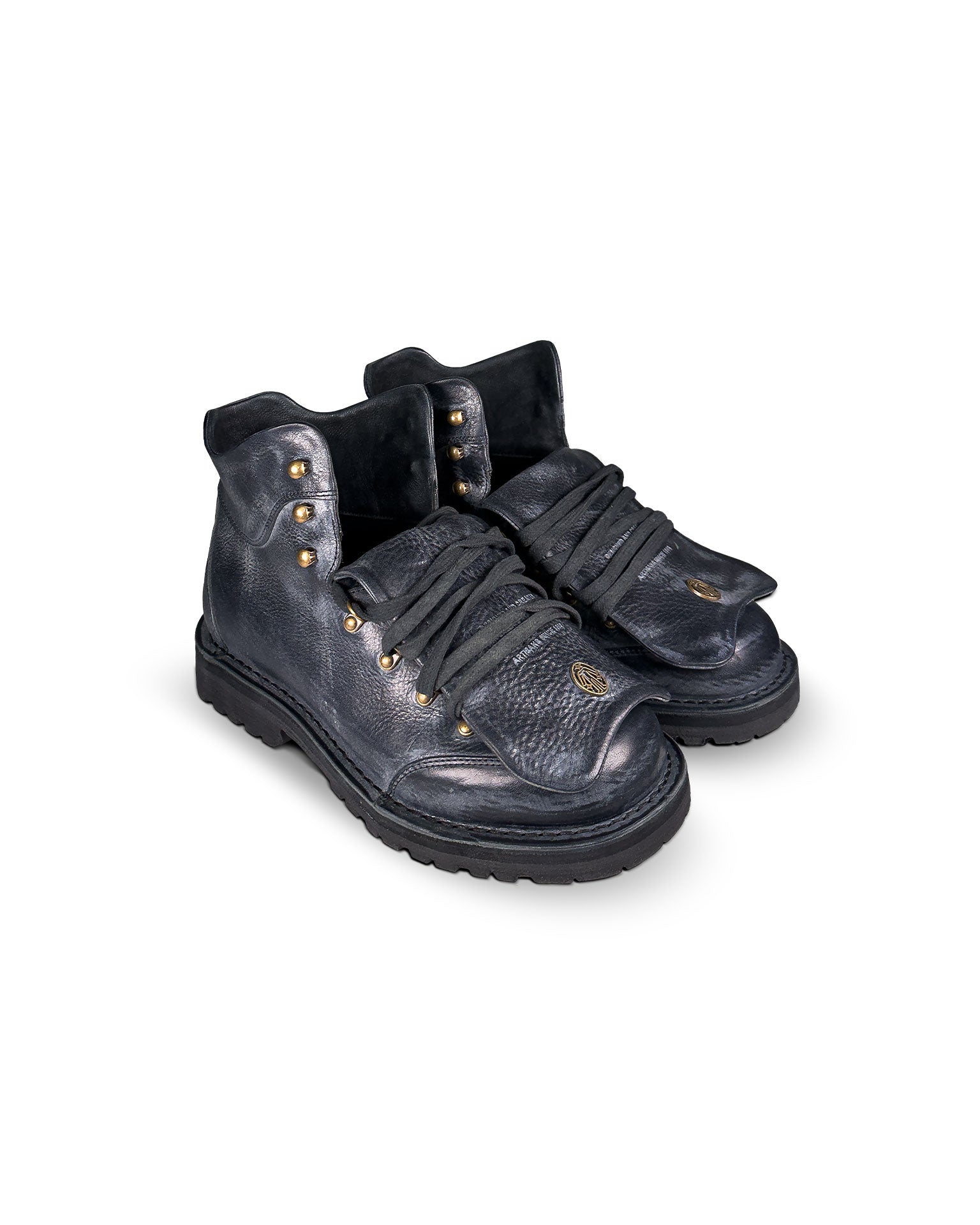 Untitled Artworks x Fracap - Destroyer Boot Black