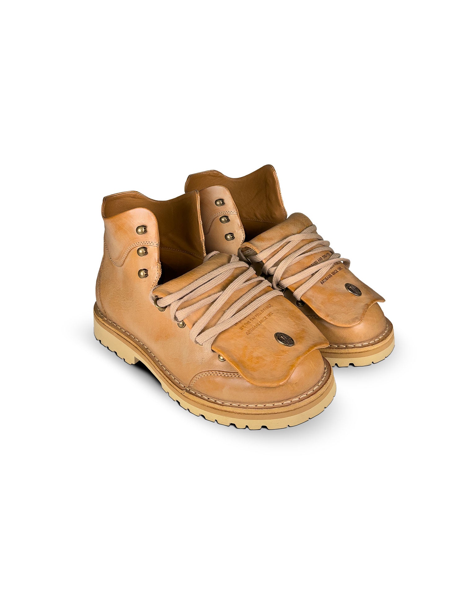 Untitled Artworks x Fracap - Destroyer Boot Honey