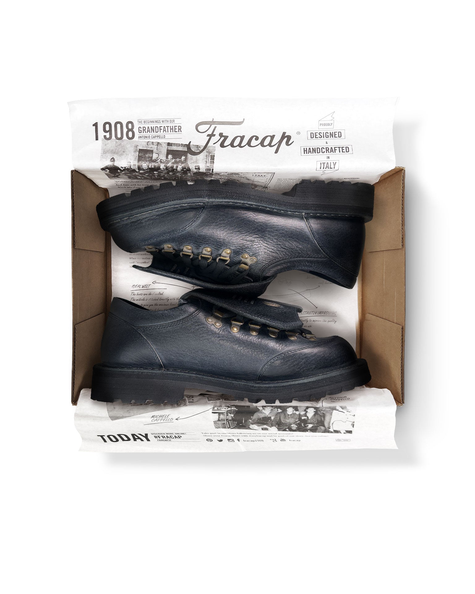 Untitled Artworks x Fracap - Duty Derby Black