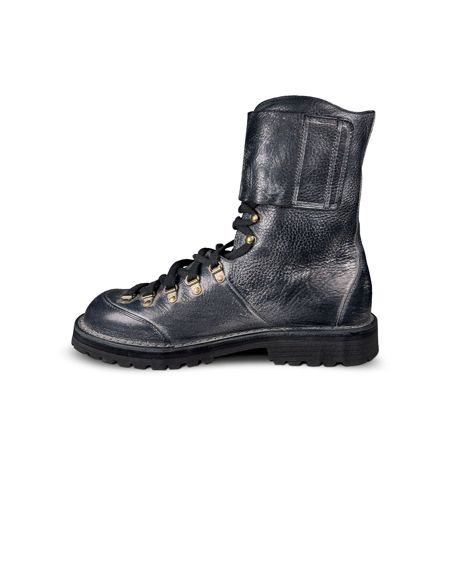 Untitled Artworks x Fracap - Troop Boot Black