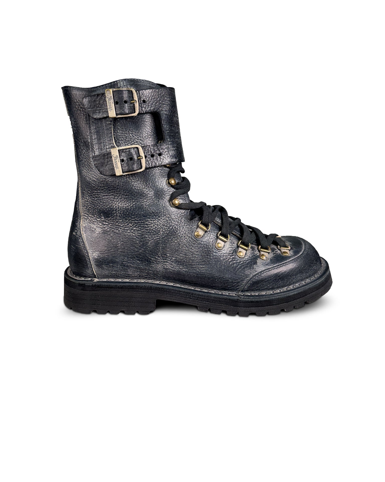 Untitled Artworks x Fracap - Troop Boot Black