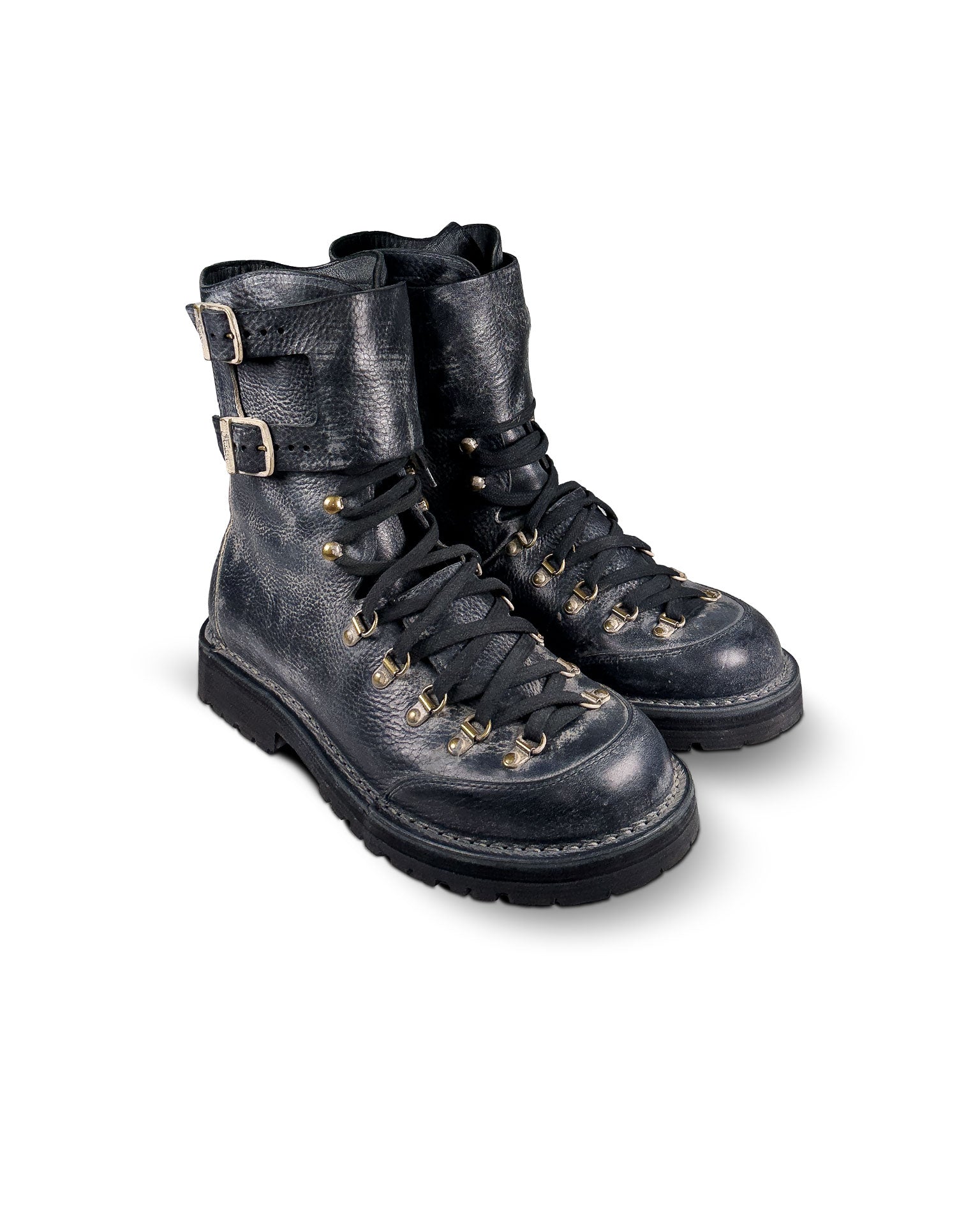 Untitled Artworks x Fracap - Troop Boot Black