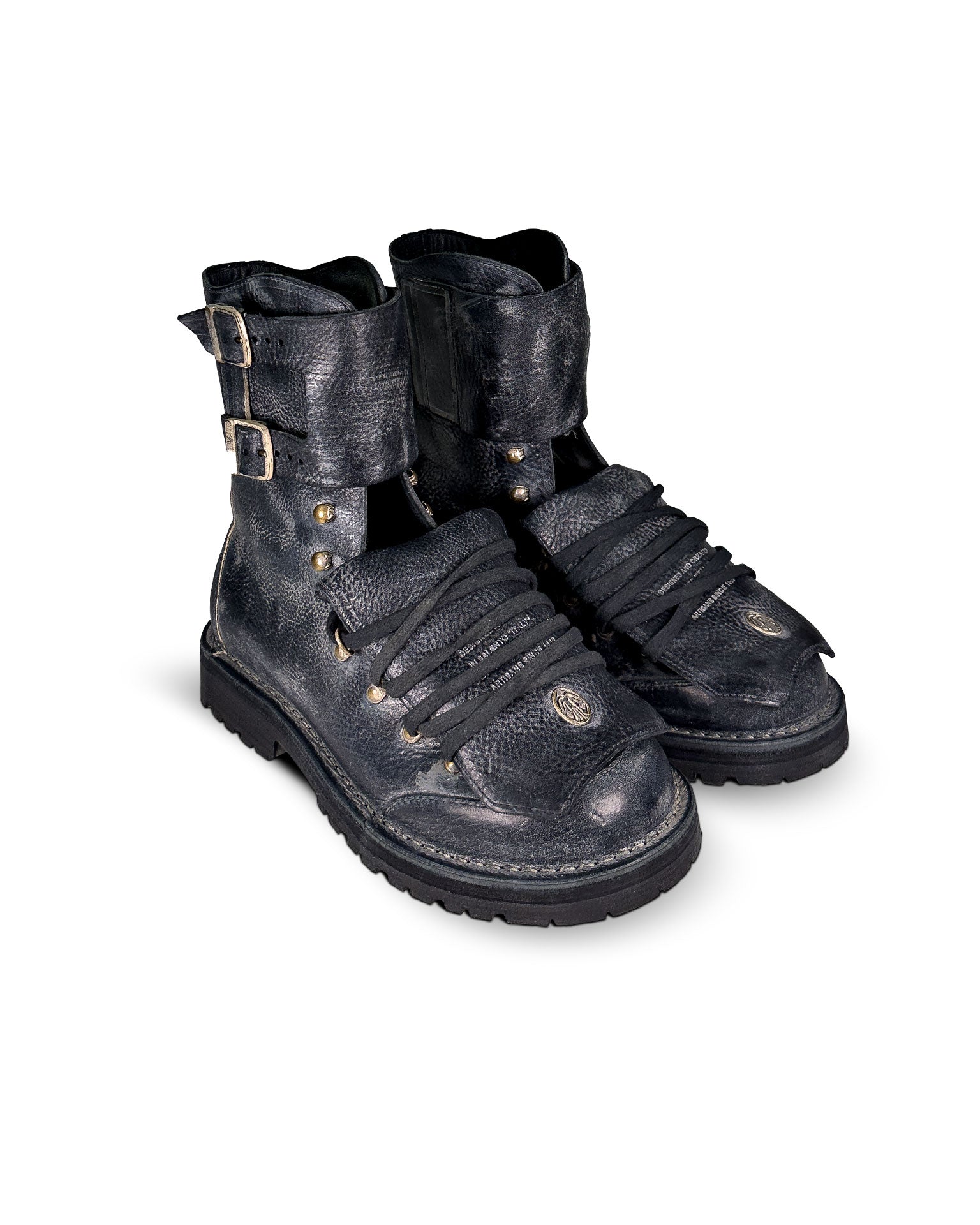 Untitled Artworks x Fracap - Troop Boot Black