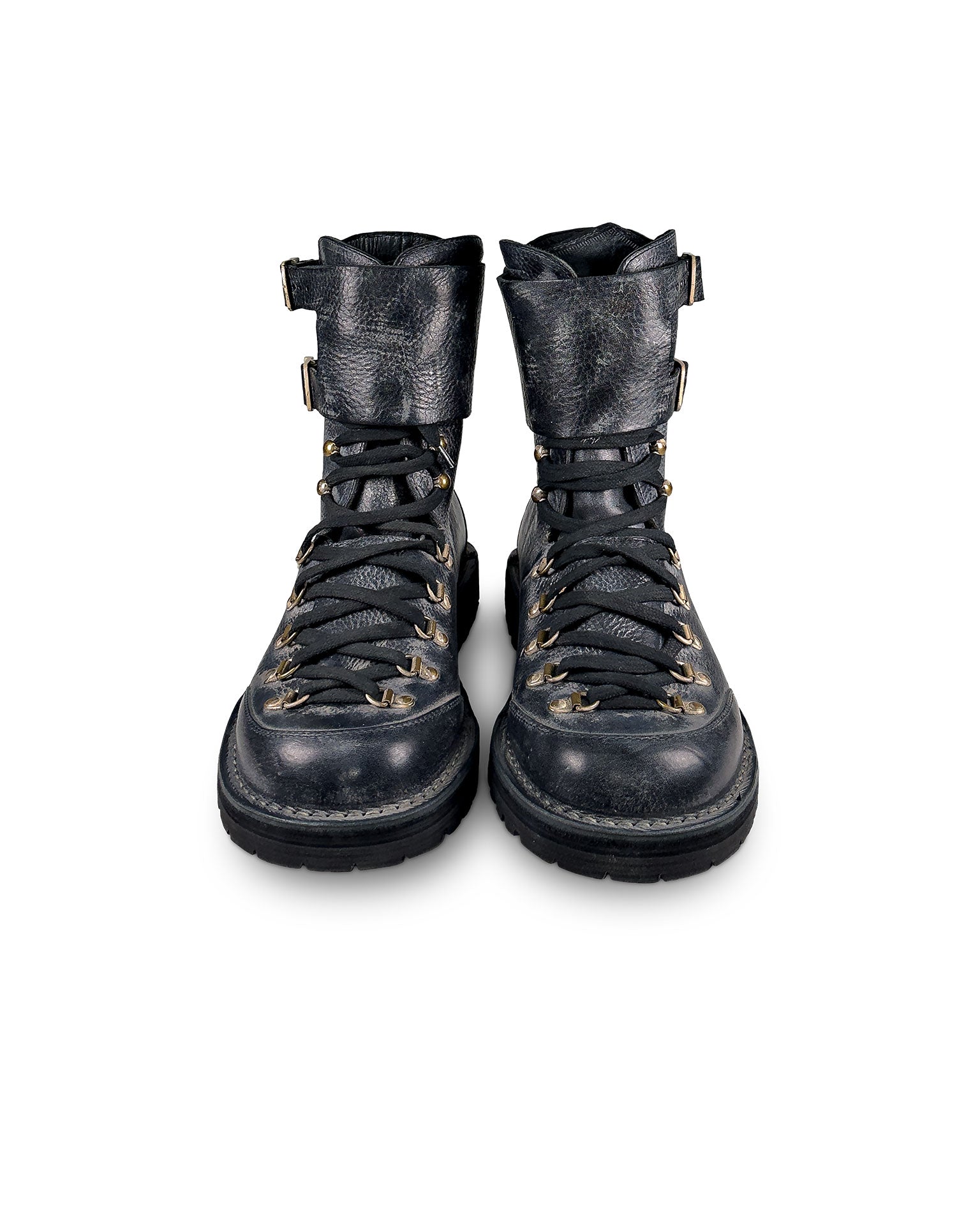 Untitled Artworks x Fracap - Troop Boot Black