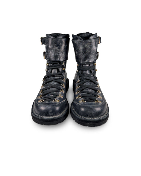 Untitled Artworks x Fracap - Troop Boot Black