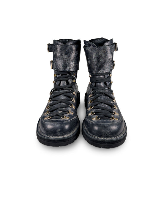 Untitled Artworks x Fracap - Troop Boot Black
