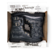 Untitled Artworks x Fracap - Troop Boot Black