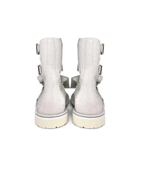 Untitled Artworks x Fracap - Troop Boot White