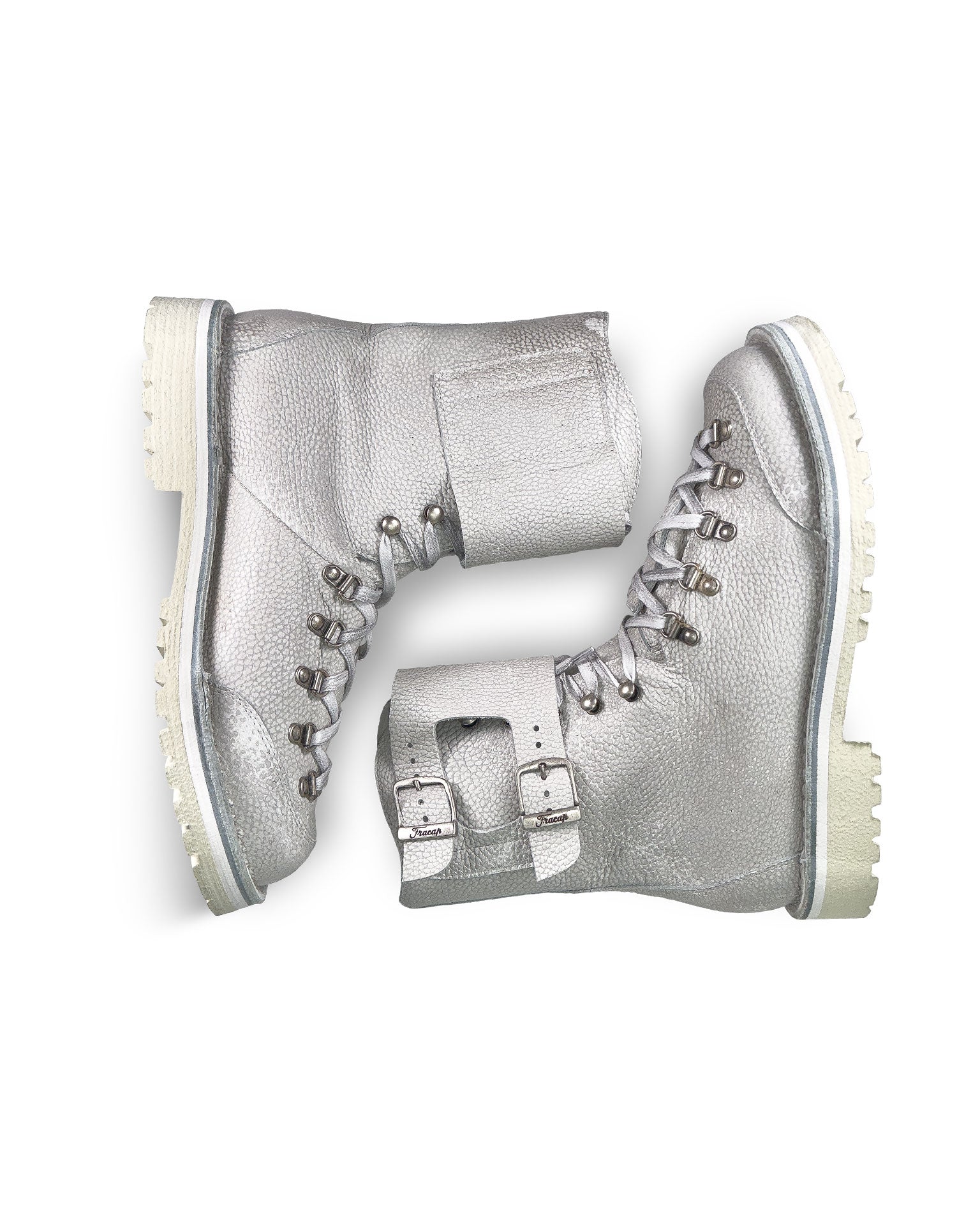 Untitled Artworks x Fracap - Troop Boot White