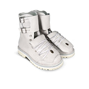 Untitled Artworks x Fracap - Troop Boot White