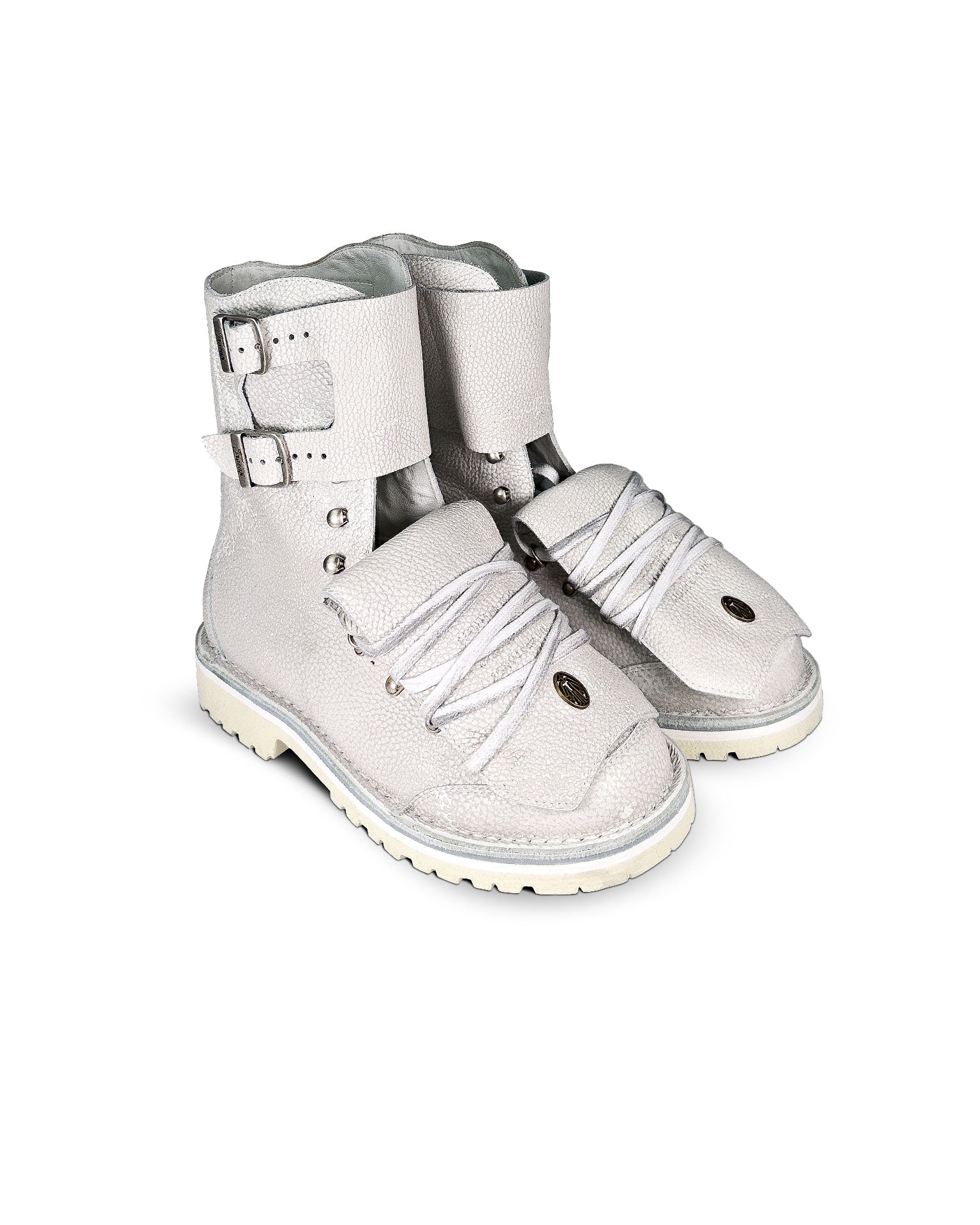 Untitled Artworks x Fracap - Troop Boot White