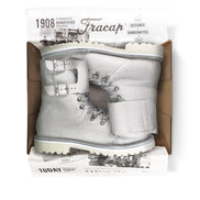 Untitled Artworks x Fracap - Troop Boot White