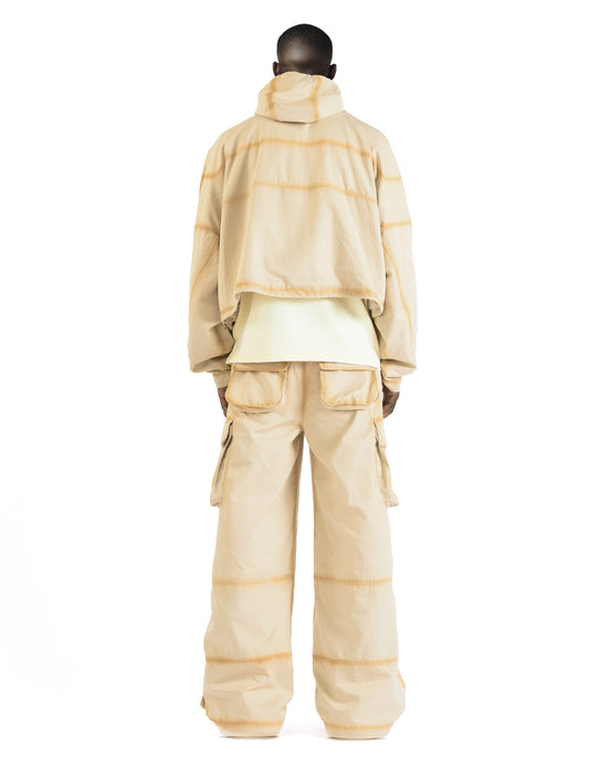 Utility Anorak Sand