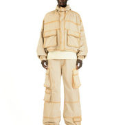 Utility Anorak Sand