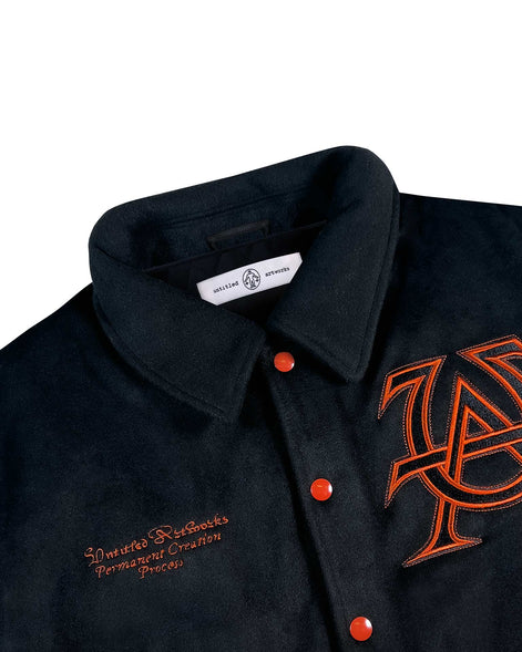 Varsity Jacket Cult Black