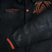 Varsity Jacket Cult Black
