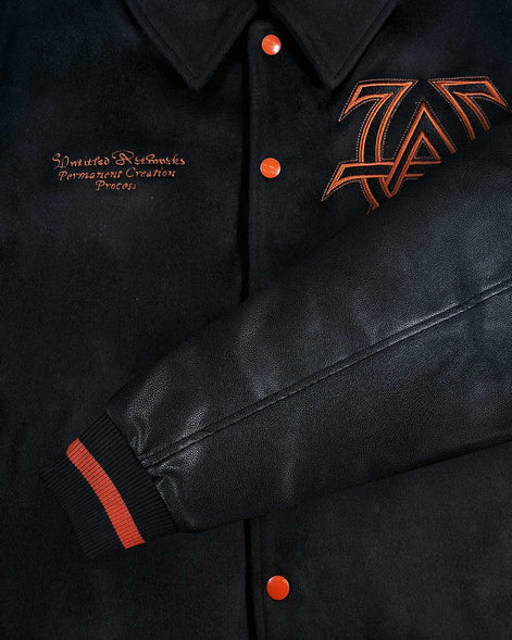 Varsity Jacket Cult Black