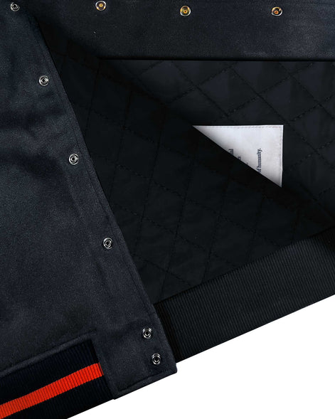 Varsity Jacket Cult Black