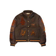 Varsity Jacket Hunting Umber