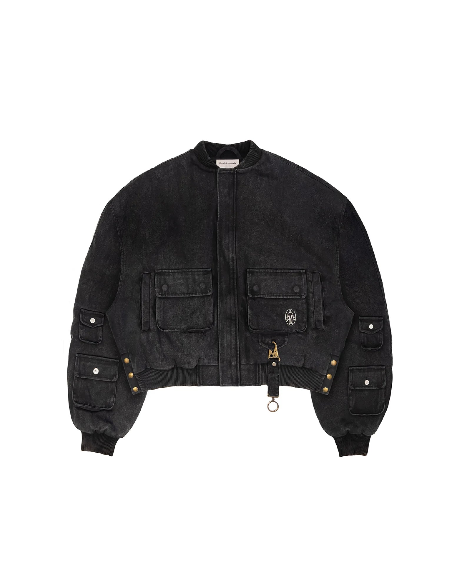 Cargo Bomber Black