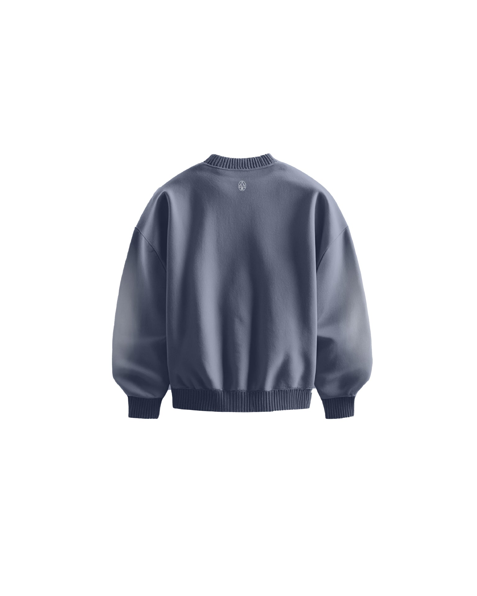 Division Crewneck Blue