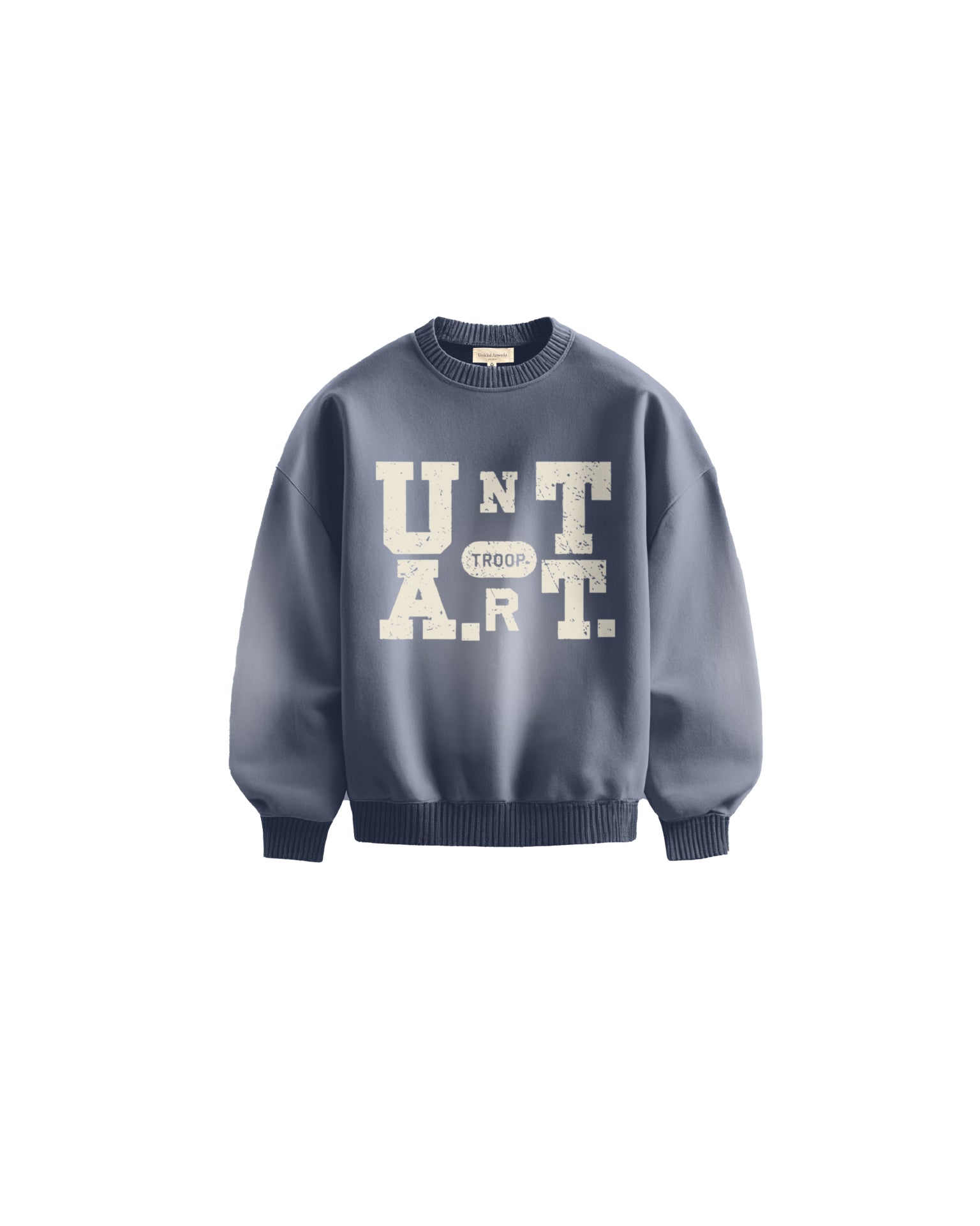 Division Crewneck Blue