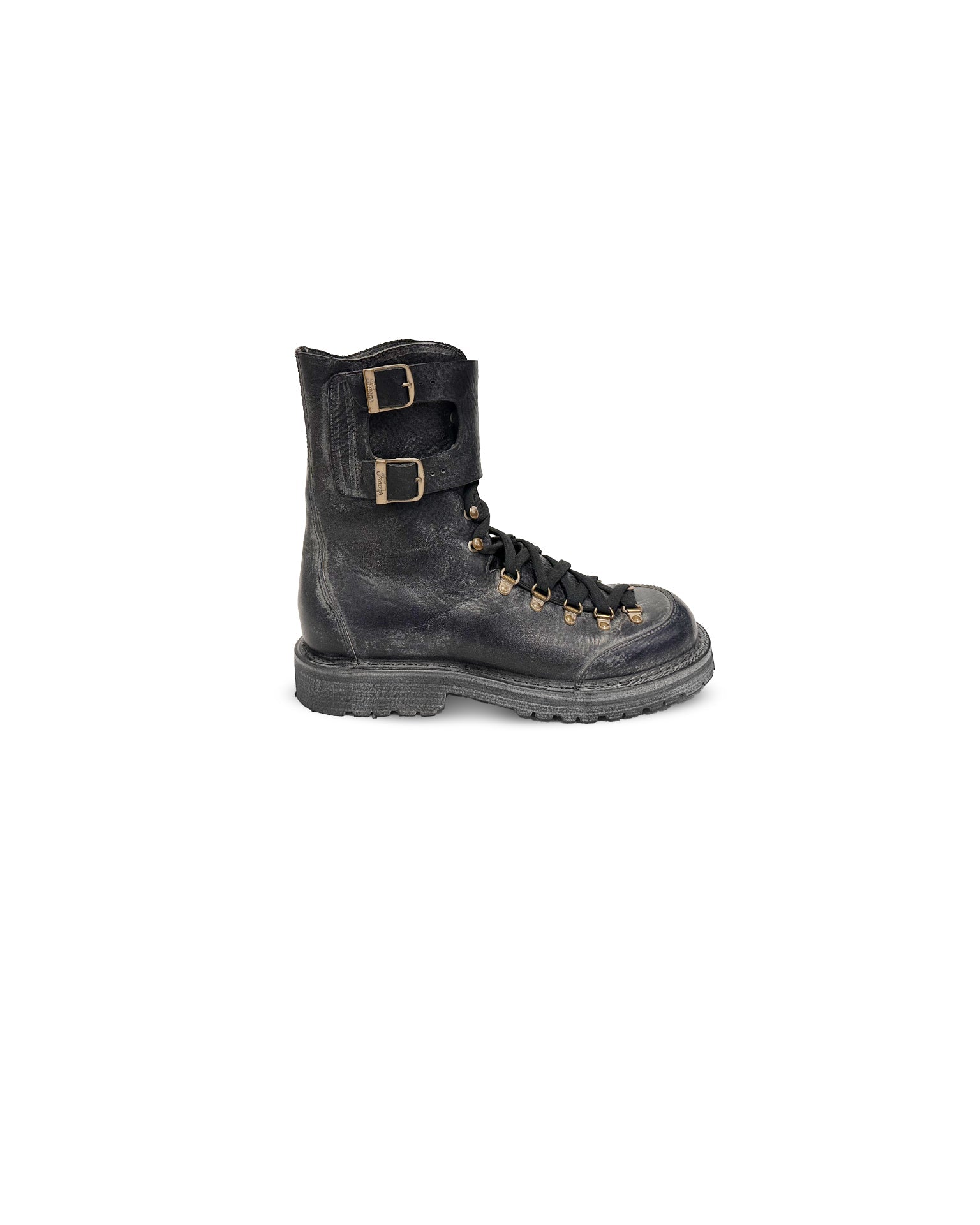 Fracap Troop Boot Black