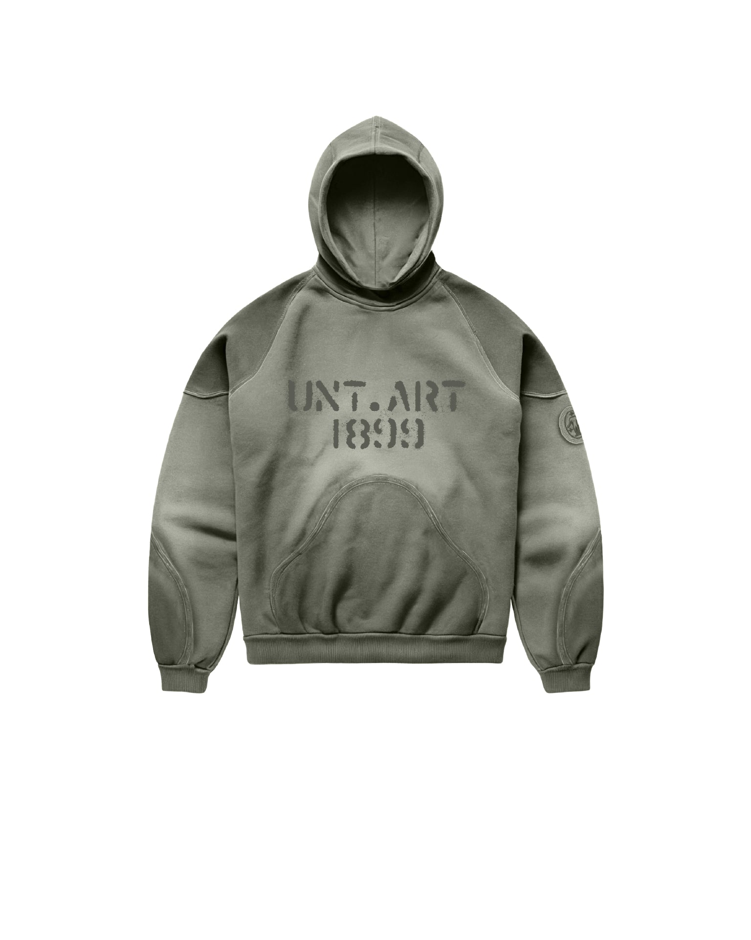 DIVISION Hoodie Green