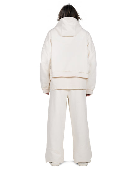 Cream Hoodie