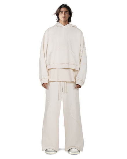 Cream Sweat Pants
