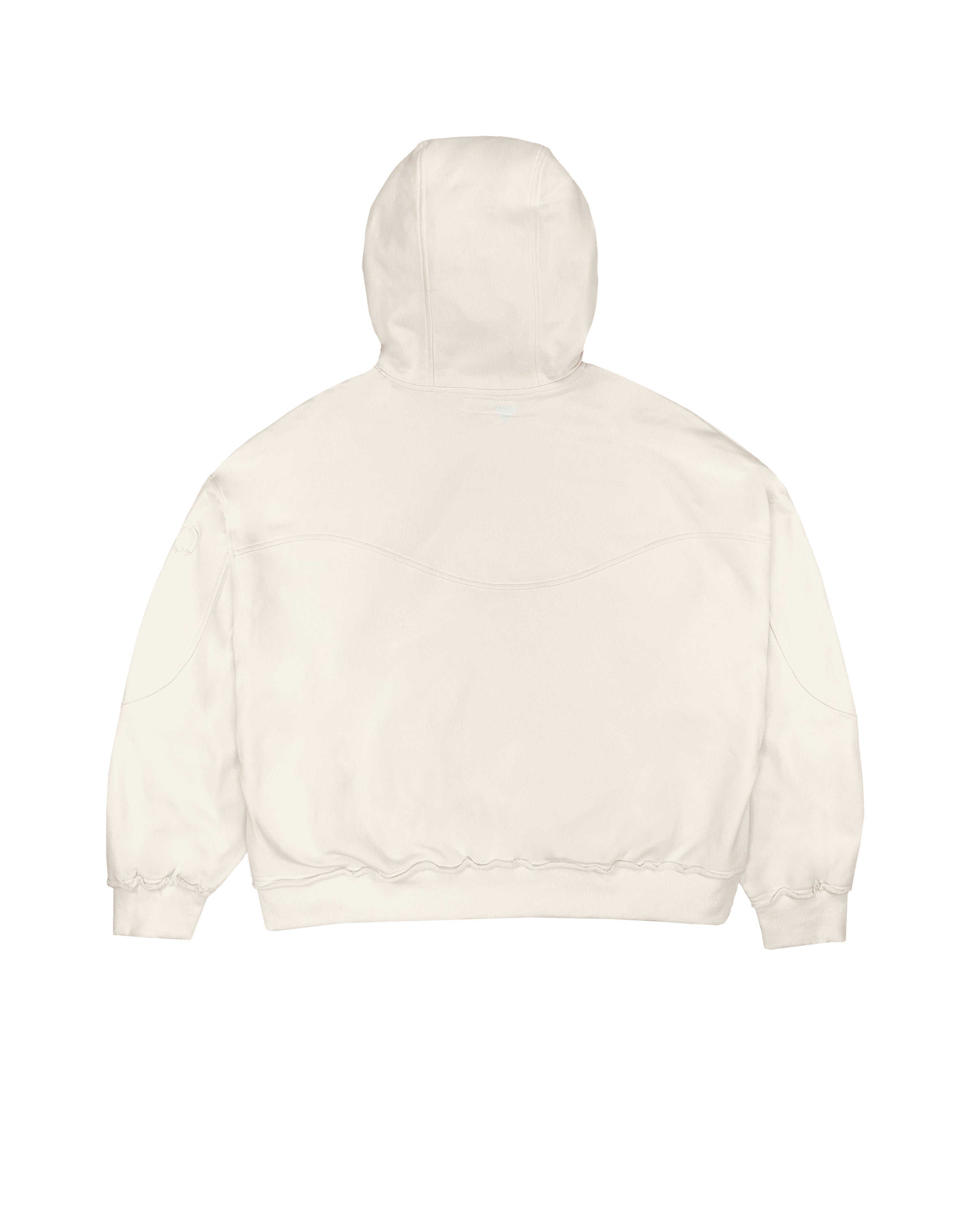 Cream Hoodie