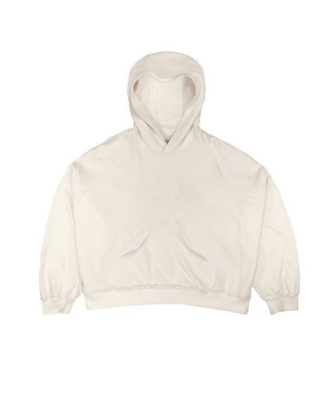 Cream Hoodie