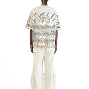 T-Shirt Pergamon White