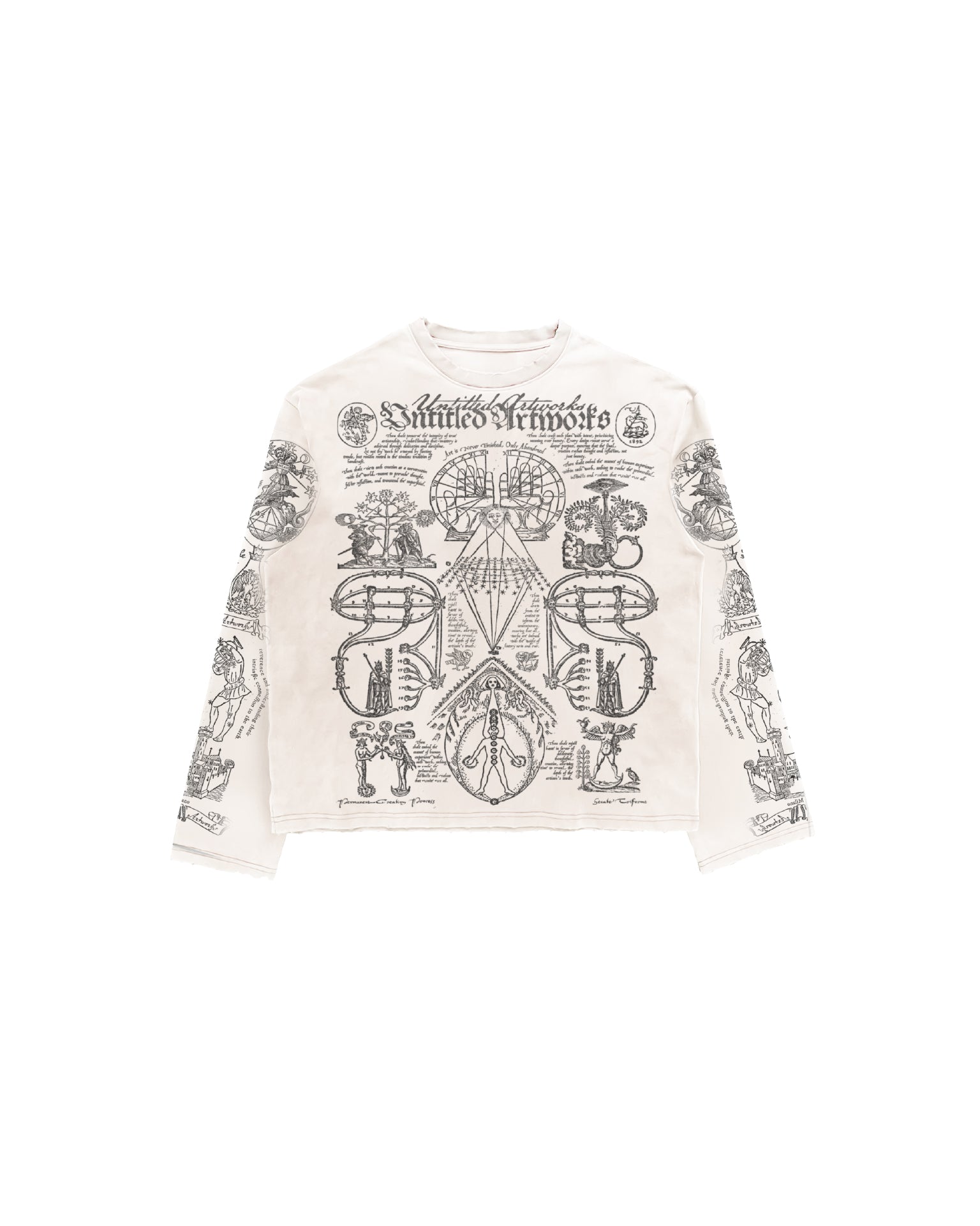 Longsleeve Magister White