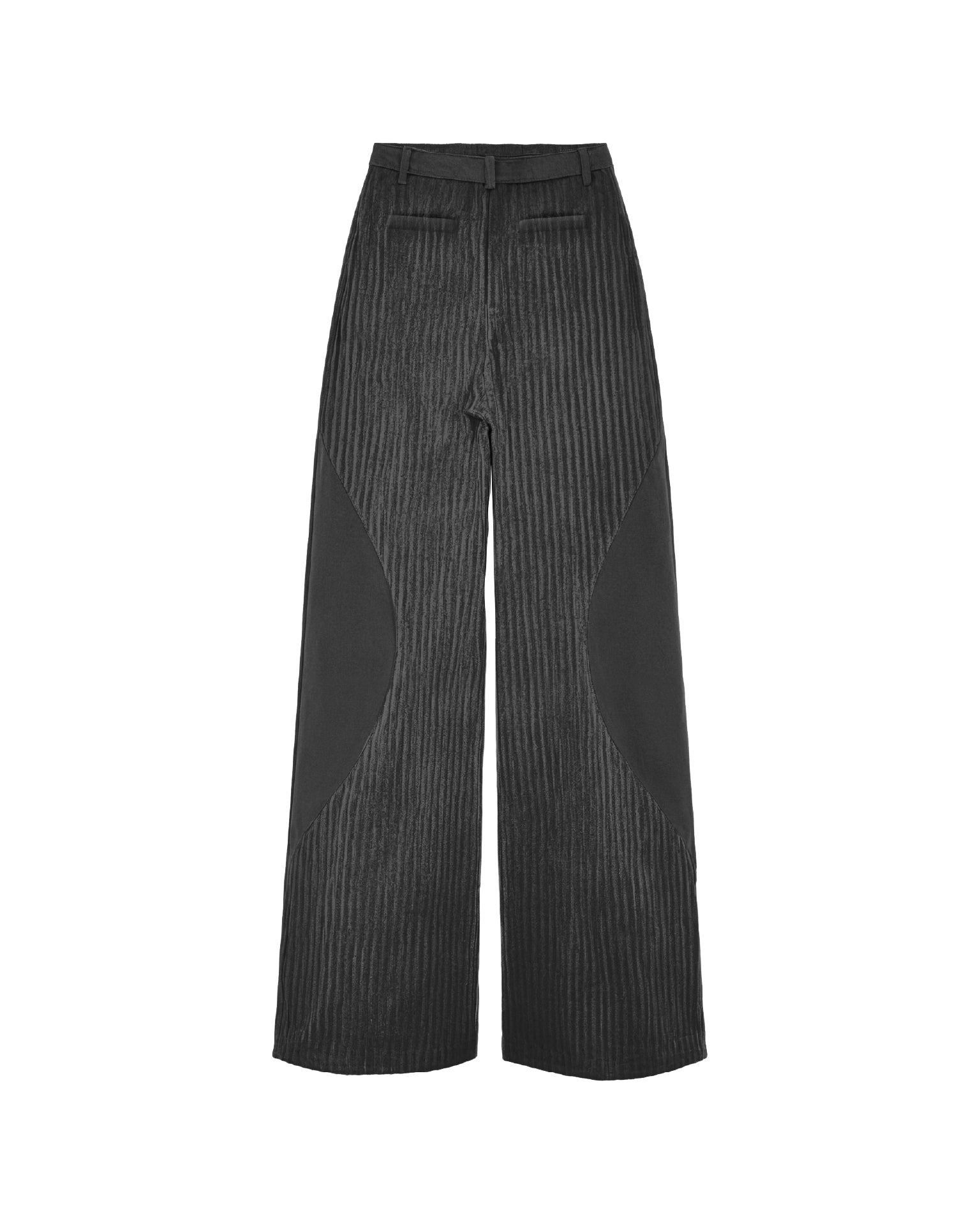 Mega Corduroy Pants Black